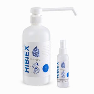 Hibiex, solución antiséptica para lavado quirúrgico, en presentación de 500 ml y 120 ml