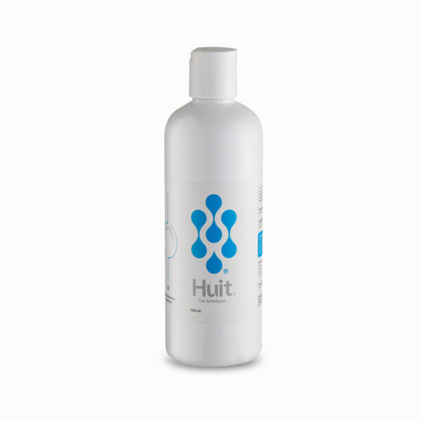 Huit, gel antiséptico, en presentación de 500 ml