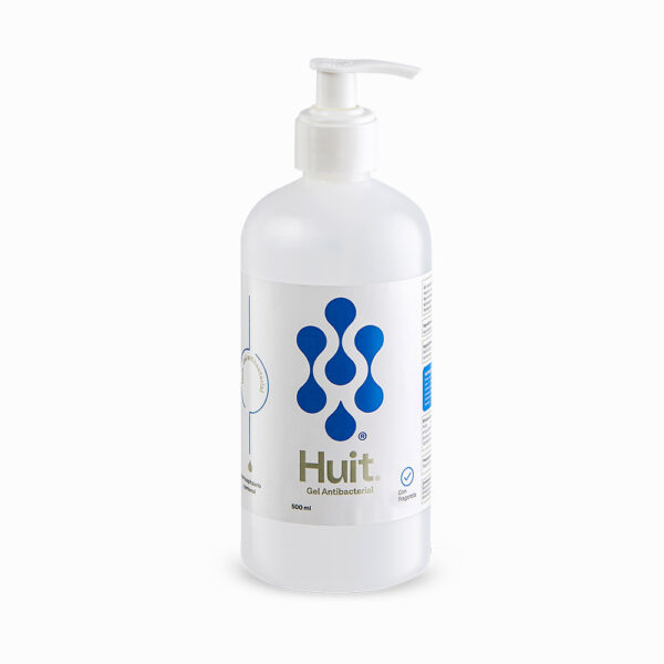 Huit, gel antiséptico, en presentación de 500 ml